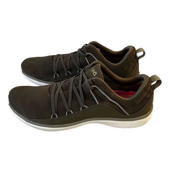 Ryka Shoes - RYKA FATE Bungie Cord Slip On Sneakers Size 9M Womens Olive Green